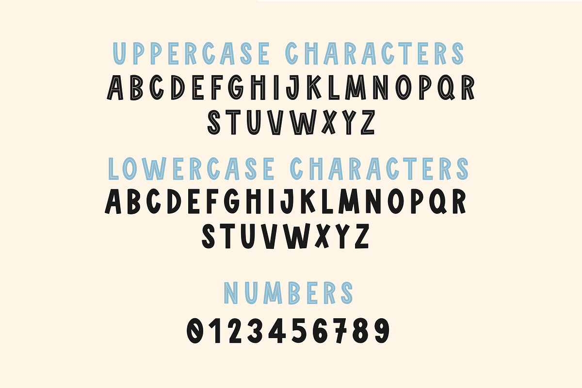 Beach vibes Font, a Handwritten Font by Nyla.Studio (Photo 7 of 9)