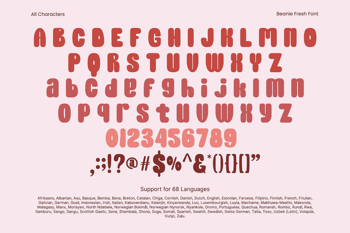 Beanie Fresh, a Serif Font by yumnatype (Photo 10 of 10)