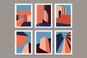 18 Minimalist Building Printable Art, an Object Graphic by C Design Studio (Thumbnail 8 of 8)