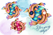 Set of bright watercolor animals, an Animal Illustration by Siriliadka Dreams (Thumbnail 9 of 11)