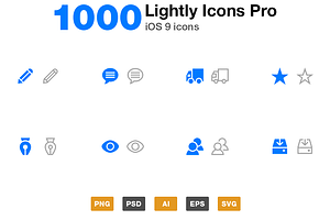 Lightly Icons Pro