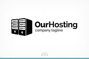 Our Hosting Logo Template, a Branding & Logo Template by Logo Heaven (Thumbnail 4 of 5)