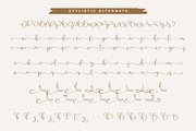 Nottingham Script, a Script Font by Beautypes (Thumbnail 7 of 8)