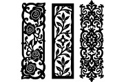 Laser cut Pattern Panel Set, an Object Graphic by abu67222 (Thumbnail 3 of 13)