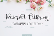 Roseroot Cottage Font Collection, a Script Font by Emily Spadoni (Thumbnail 10 of 20)
