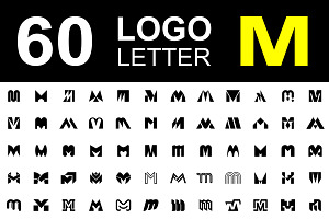 Set of letter M logo, a Branding & Logo Template by NataliiaVolyk