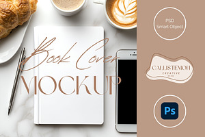A5 Hardcover Book Mockup PA-MI-01