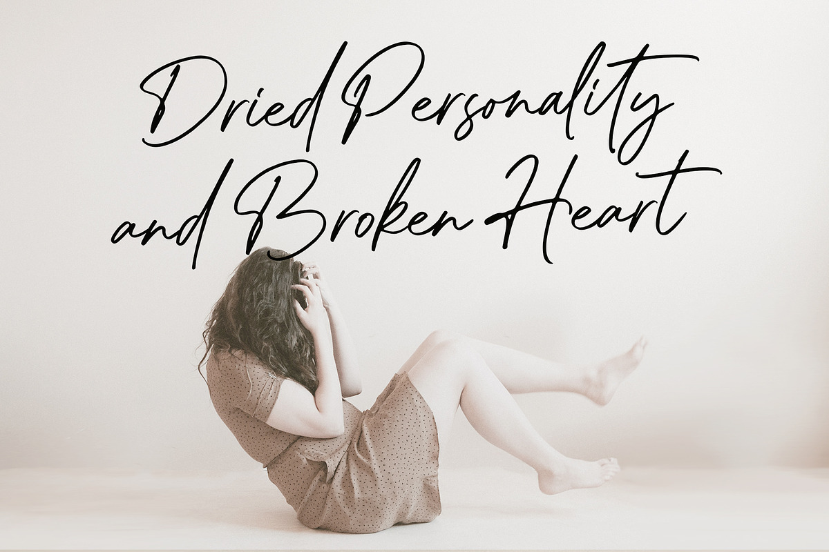 Sale - Handwritten Font Bundle, a Script Font by trustha (Photo 10 of 84)
