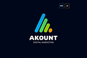 Accounting I A Letter Logo Design, a Branding & Logo Template by FlyeredTemplate (Thumbnail 2 of 3)
