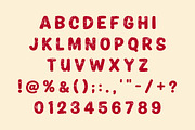 Comic Distress – Cartoon Grunge Font, a Sans Serif Font by Limited.studio (Thumbnail 4 of 4)