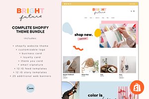 Shopify Theme Bundle Bright Future