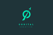 Rocket O letter logo, a Branding & Logo Template by Nues Design (Thumbnail 1 of 3)
