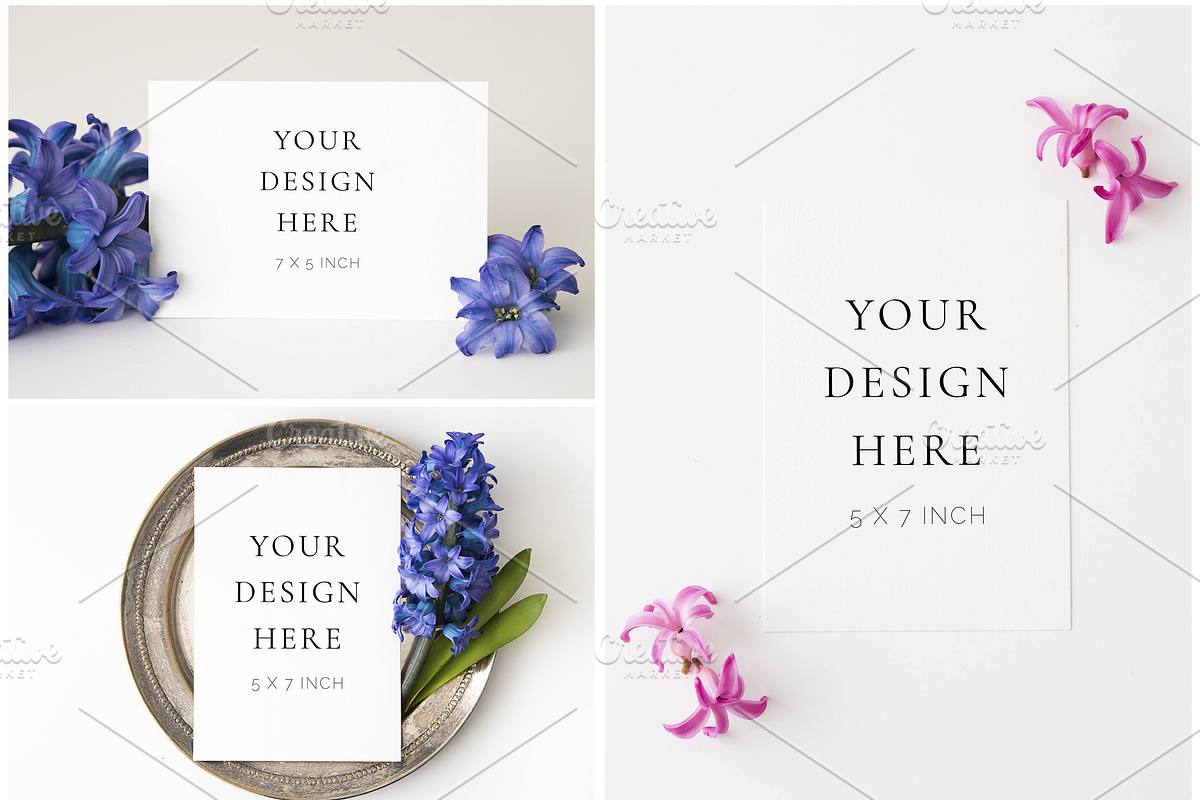 The Soft Spring Notes Bundle, a Print Template by Imperium Nordique (Photo 2 of 5)