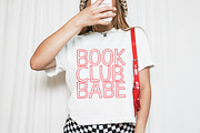 Tired Club | Outline Font Trio, a Handwritten Font by KA Designs (Thumbnail 6 of 16)