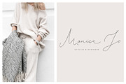 Heartful Monday, a Script Font by Creamy Script (Thumbnail 2 of 9)