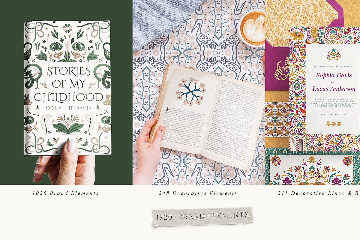 The International Brand Collection, a Pattern Graphic by Julia Dreams (Photo 2 of 75)