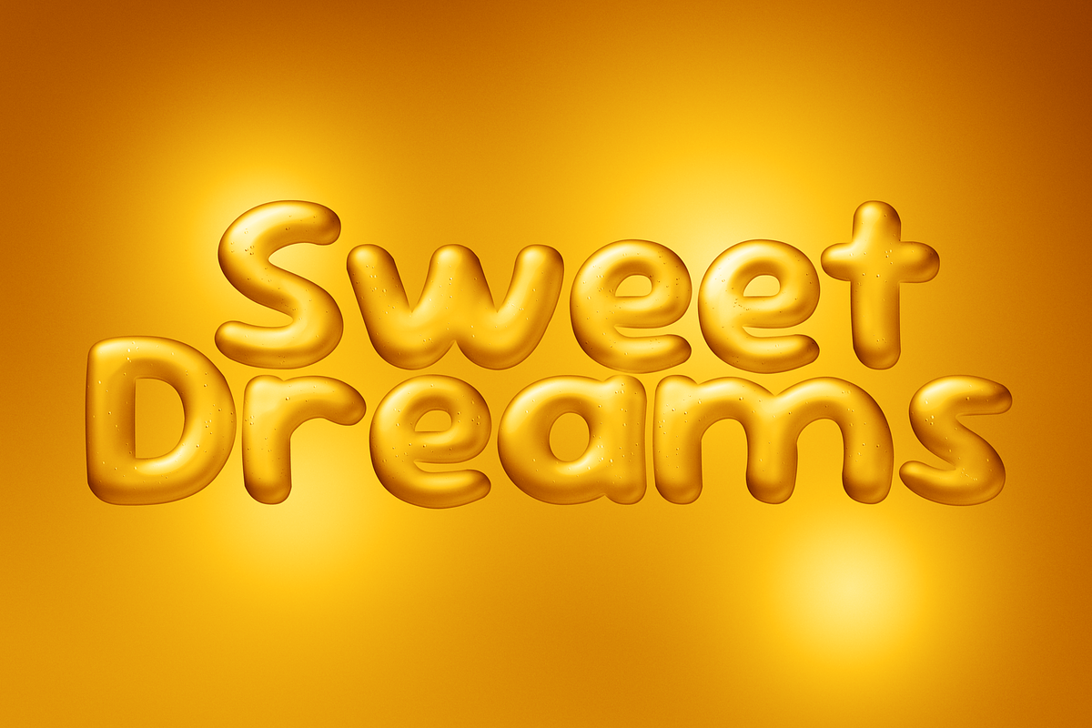 Bubble Text Effect, a Layer Style Add-On by Mint Pixels (Photo 3 of 9)