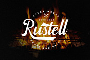Montell - Vintage Script, a Script Font by Hasbi Creative (Thumbnail 7 of 11)