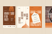 Modern Ramadan Instagram - Ghoul, a Social Media Template by fakhroo (Thumbnail 2 of 5)