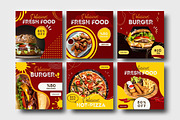 Editable Canva Restaurant Instagram, a Social Media Template by Ultimate Template Shop (Thumbnail 4 of 4)