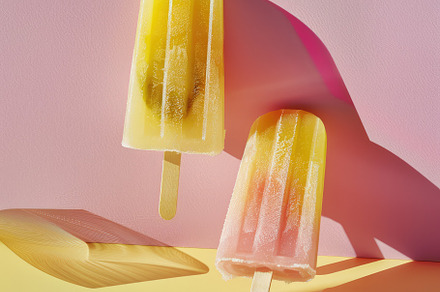 Fresh and Sweet Popsicles, a Food & Drink Photo by Virgo Studio
