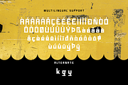 Ebox - Futuristic Display Font, a Sans Serif Font by overlaytemplates (Thumbnail 5 of 5)