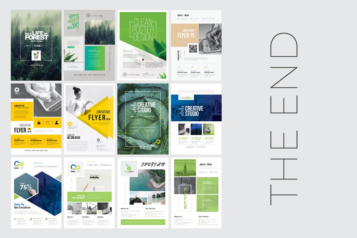 Corporate Business Flyers Bundle, a Flyer Template by GoldenPixelStudio (Photo 20 of 21)