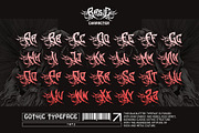 Demon Crown – Gothic Font, a Blackletter Font by Letterara (Thumbnail 15 of 15)