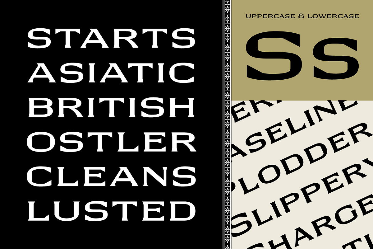 GW Dirlo, a Font by Goodwheel Studio (Photo 6 of 17)