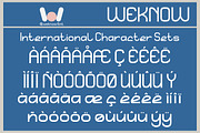 Quiet Thinker font, a Sans Serif Font by weknow (Thumbnail 8 of 8)