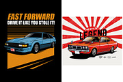 Ultimate Cars Collection, a Transportation Illustration by The BolzStudio (Thumbnail 45 of 50)
