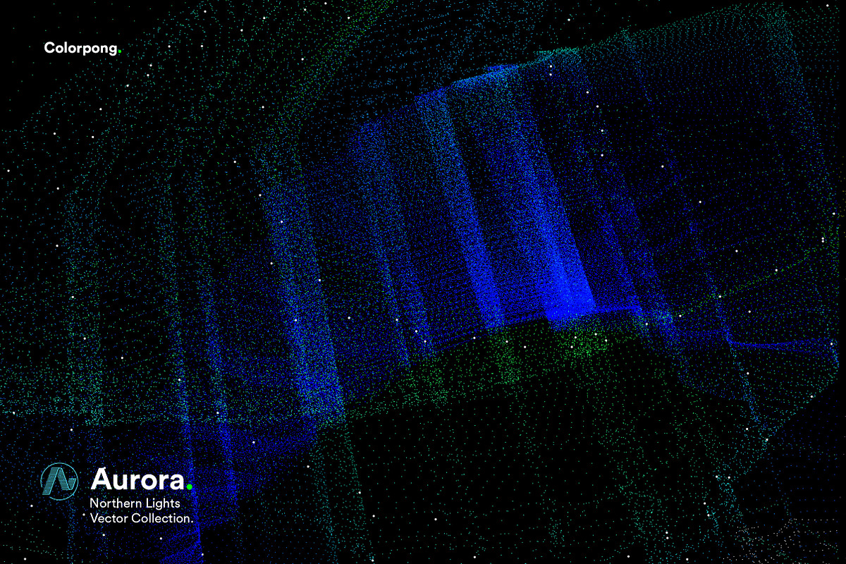 Aurora - Colorful Vector Bundle, a Technology Illustration by Colorpong (Photo 2 of 12)