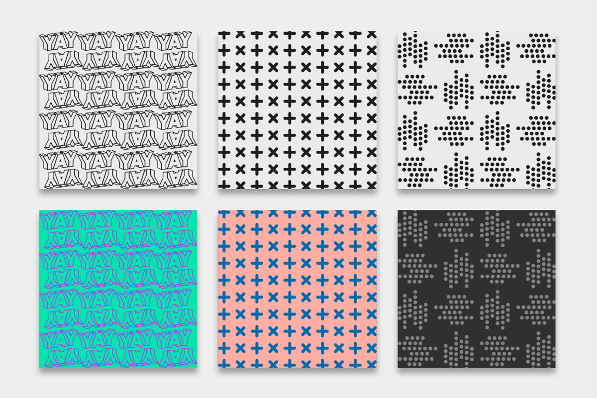 Geometric Seamless Pattern, a Pattern Graphic by picnictubesworld (Photo 5 of 8)