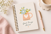 Spring Bouquets Clipart, a Decorative Illustration by Anna Studio (Thumbnail 6 of 12)