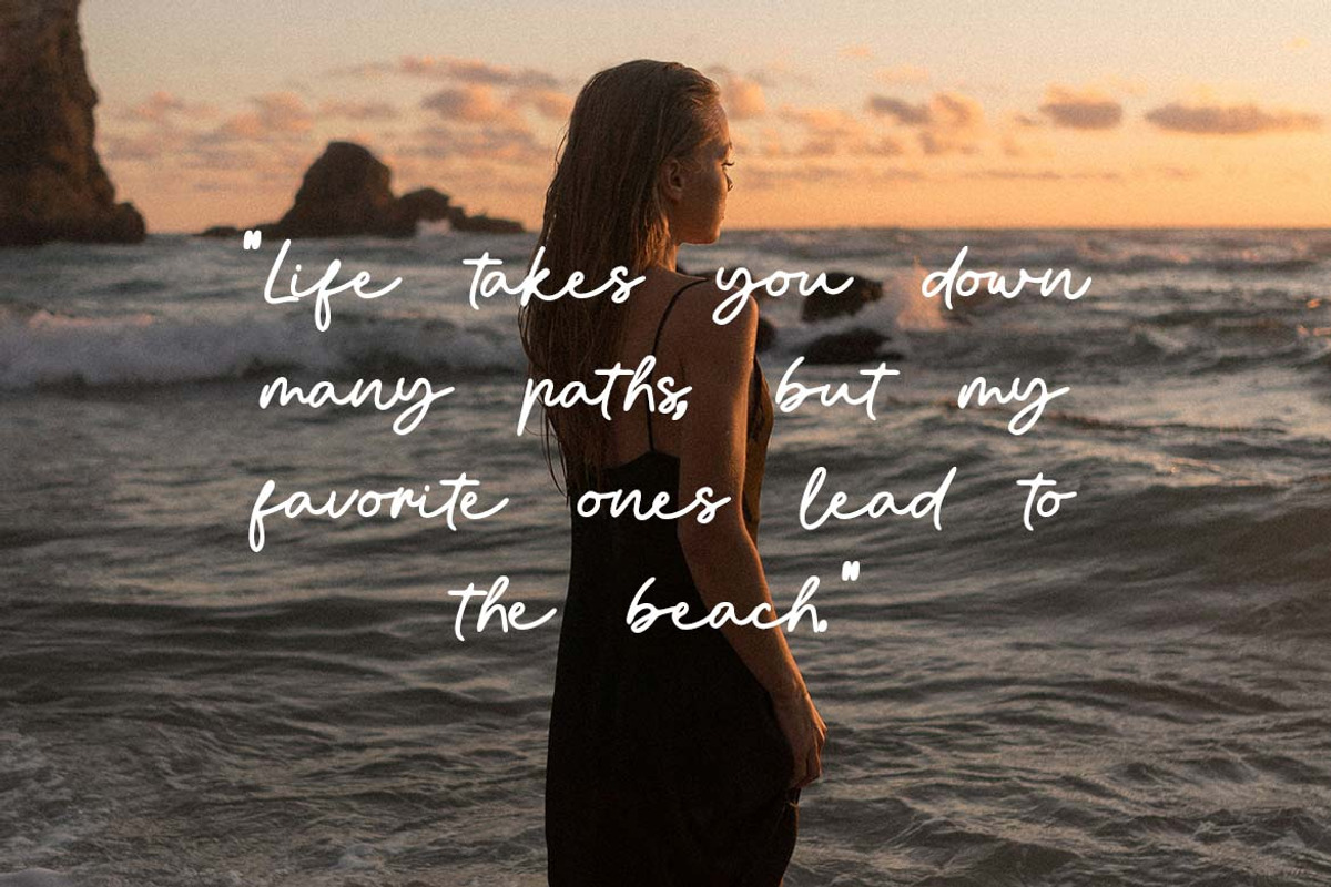 Manhattan Night Blues Handwritten, a Handwritten Font by UICreative (Photo 6 of 13)