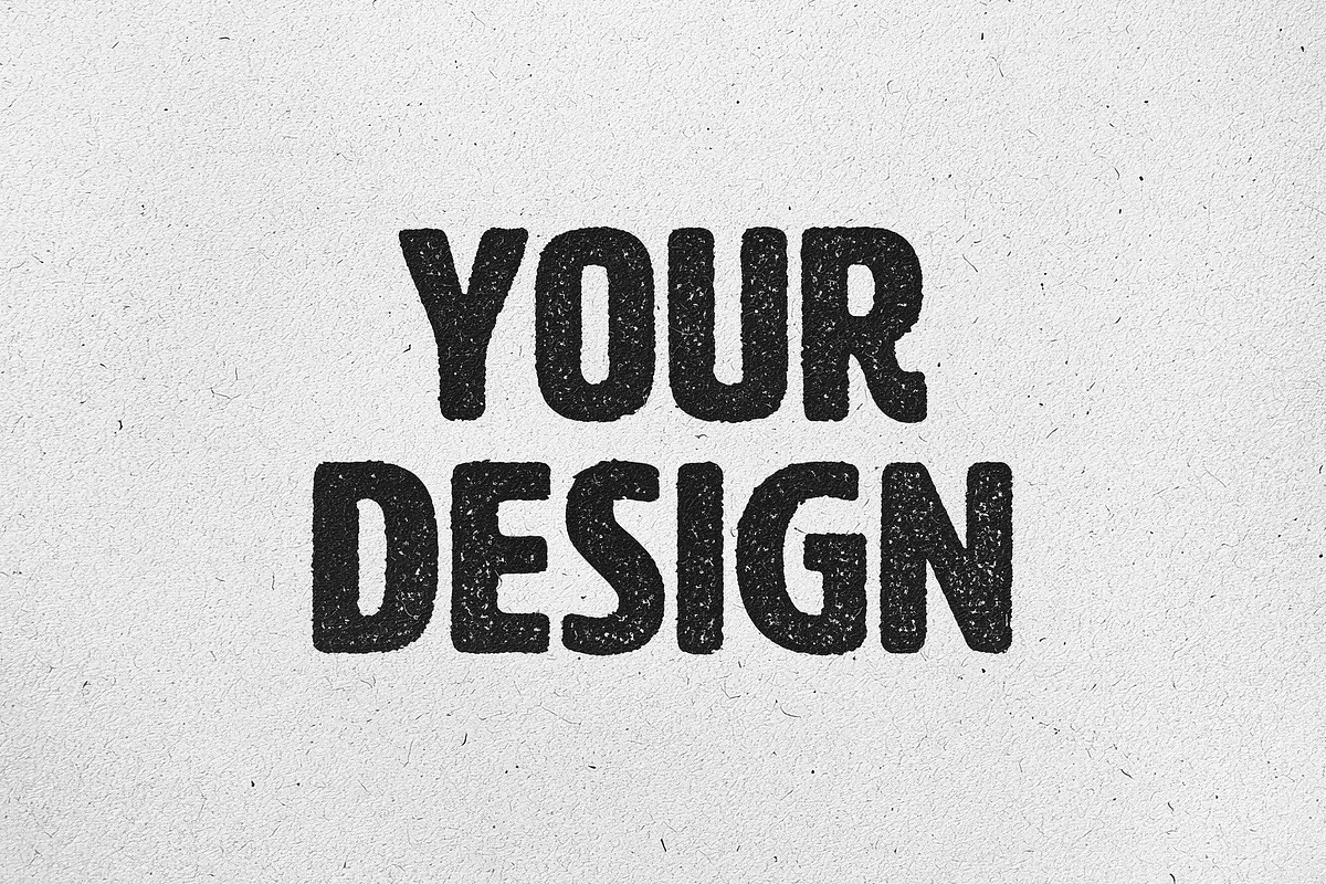 Grunge Stamp Text & Logo Effect, a Layer Style Add-On by Design Squad (Photo 6 of 6)