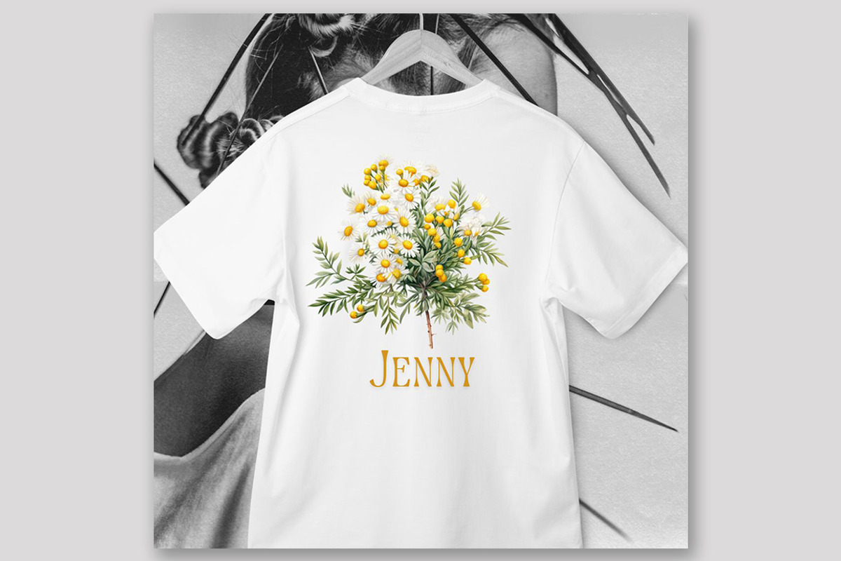Mimosa Spring Flowers Clipart Daisy, a Decorative Illustration by LeCoqDesign (Photo 4 of 4)