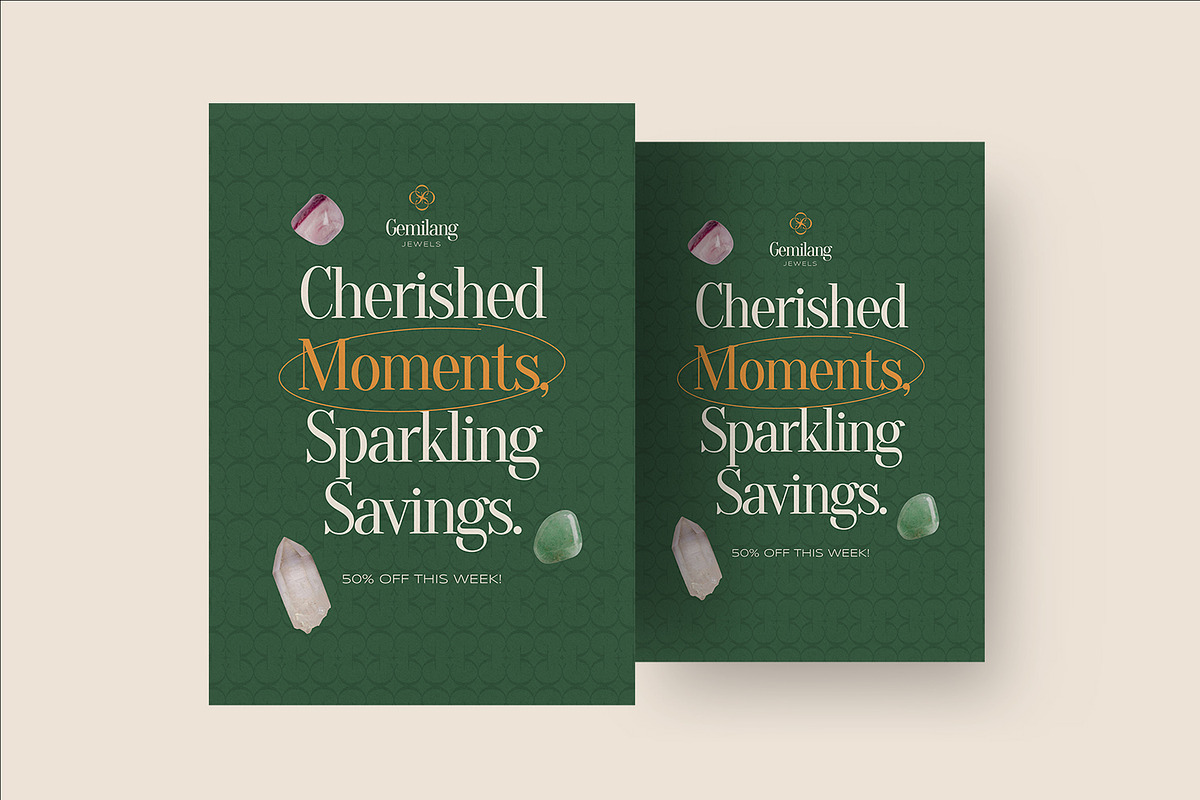 Cherished - Poster Template, a Poster Template by Fannan Studio (Photo 2 of 3)