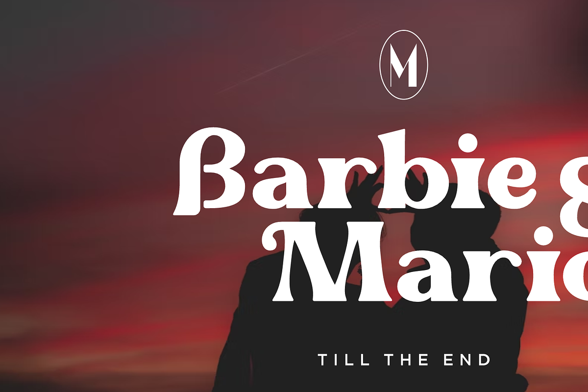 Magnolia Vulgaris, a Serif Font by elevencreateam (Photo 2 of 8)