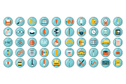 Back to school 40 vectors pack, an Education Illustration by Anttoniu (Thumbnail 4 of 5)