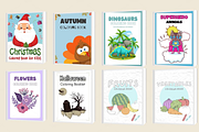 3000+ Kids Coloring Pages Bundle, an Object Graphic by ThePhoton (Thumbnail 2 of 5)