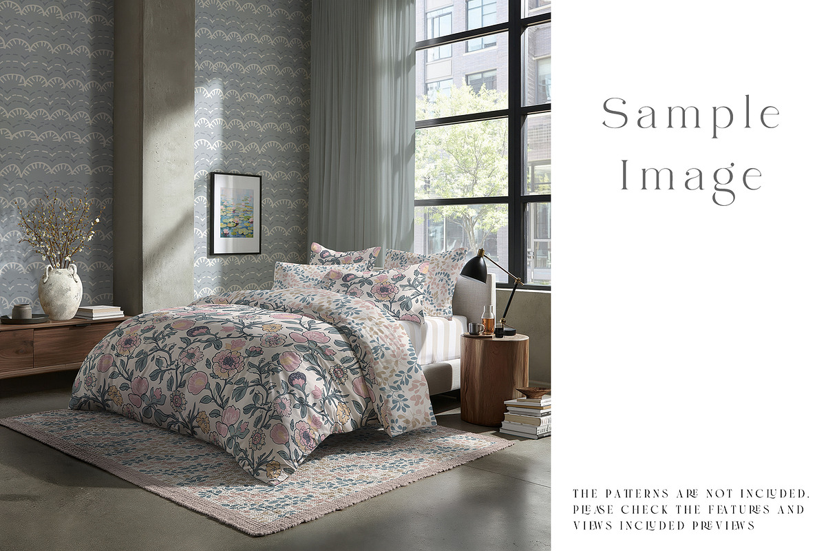 Bedding Mockups, a Household Mockup by mock-ups (Photo 13 of 22)