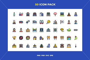 Seoul icons, an Outline Icon by Wencory
