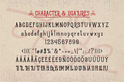 Elkarnito, a Font by Fontdation (Thumbnail 2 of 7)
