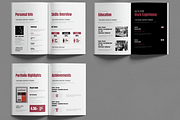 Resume Booklet Template, a Resume Template by MightyDesign (Thumbnail 3 of 6)