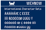 Neutral font, a Sans Serif Font by weknow (Thumbnail 7 of 8)
