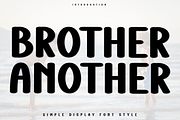 Brother Another, a Script Font by InermediaSTUDIO (Thumbnail 1 of 8)