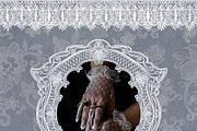 Grace Lace. Hand draw watercolor, an Object Graphic by ma_i_vi (Thumbnail 10 of 12)