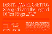 Quenza – Modern Serif, a Serif Font by Craft Supply Co. (Thumbnail 6 of 8)