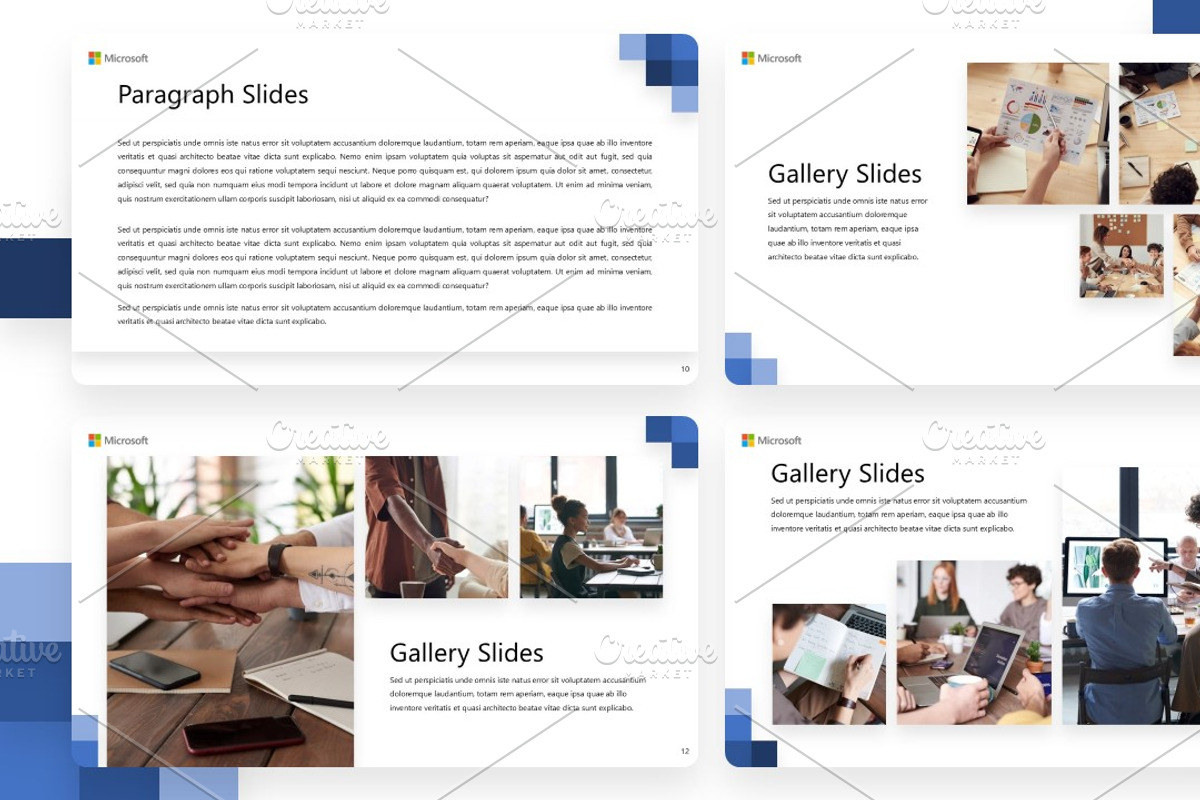 Microsoft Presentation, a Presentation Template by Interpitch (Photo 4 of 9)